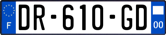 DR-610-GD