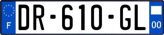 DR-610-GL