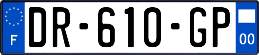 DR-610-GP