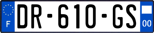 DR-610-GS