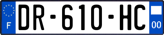 DR-610-HC