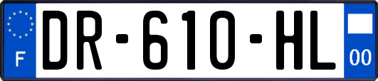 DR-610-HL