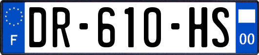 DR-610-HS