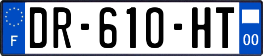 DR-610-HT