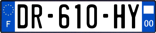 DR-610-HY