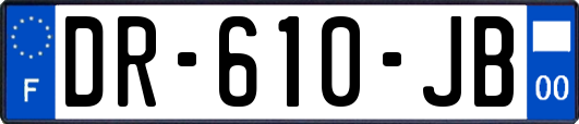DR-610-JB