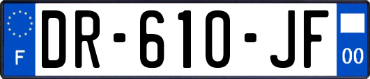 DR-610-JF