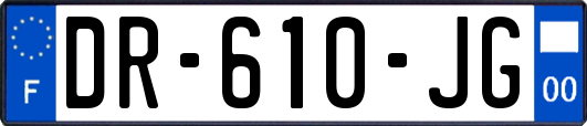 DR-610-JG