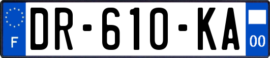 DR-610-KA