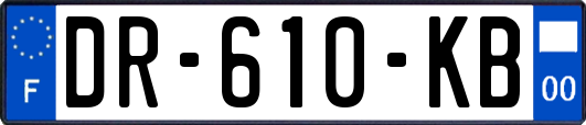 DR-610-KB