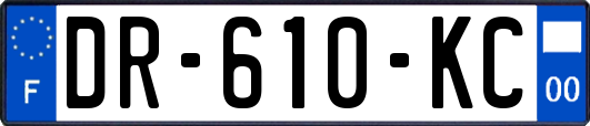DR-610-KC
