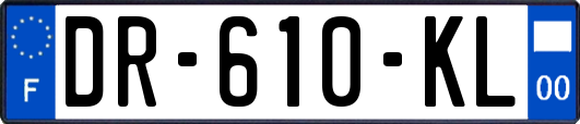 DR-610-KL