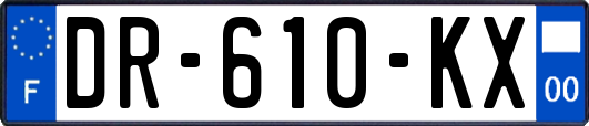 DR-610-KX