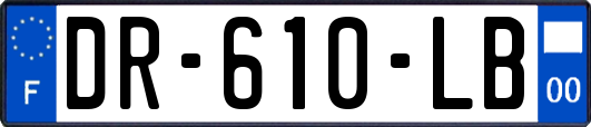 DR-610-LB