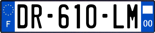 DR-610-LM