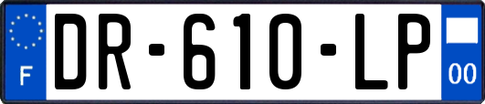 DR-610-LP