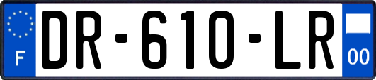 DR-610-LR