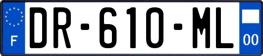 DR-610-ML