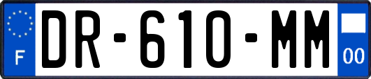 DR-610-MM