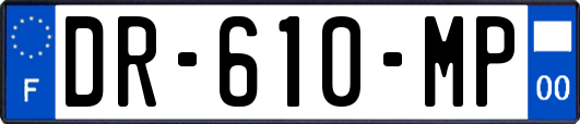 DR-610-MP