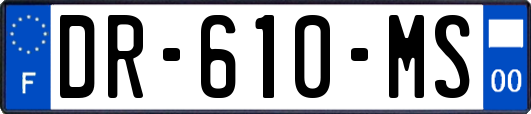DR-610-MS