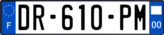 DR-610-PM