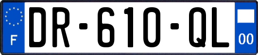 DR-610-QL