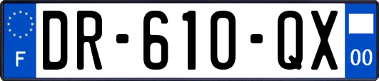 DR-610-QX