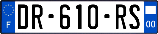 DR-610-RS