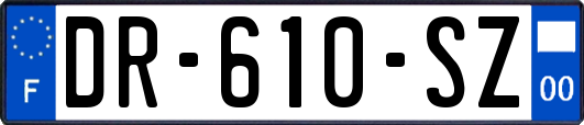 DR-610-SZ