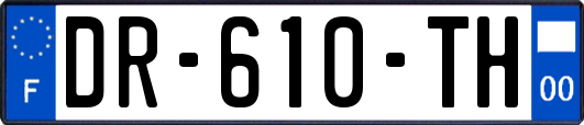 DR-610-TH