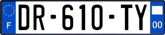 DR-610-TY