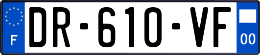 DR-610-VF