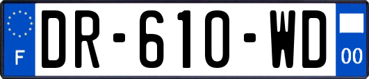 DR-610-WD