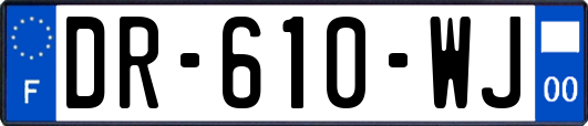 DR-610-WJ