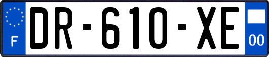 DR-610-XE