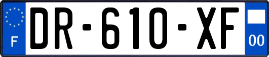 DR-610-XF