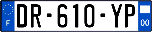 DR-610-YP