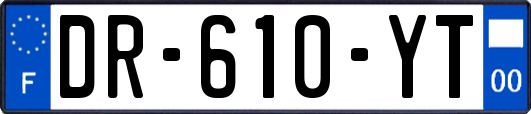 DR-610-YT