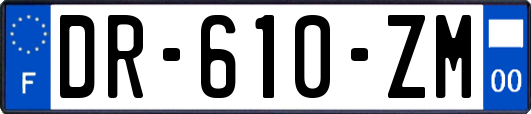 DR-610-ZM