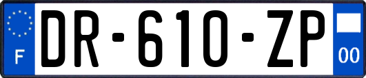 DR-610-ZP