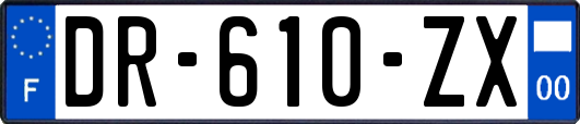 DR-610-ZX