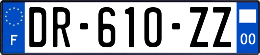 DR-610-ZZ