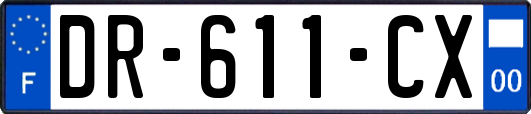 DR-611-CX