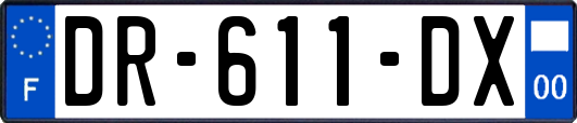 DR-611-DX