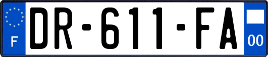 DR-611-FA