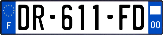 DR-611-FD