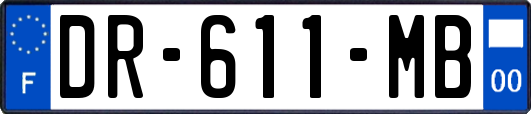 DR-611-MB