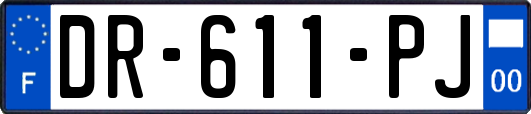 DR-611-PJ