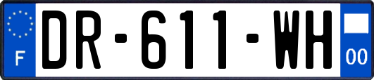 DR-611-WH